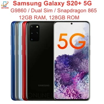 Samsung Galaxy S20+ S20 Plusz 5G Dual Sim G9860 6.7