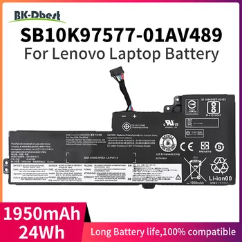BK-Dbest 11.4 v 24wh Laptop Akkumulátor 01AV489 A Lenovo ThinkPad T470 t480-as T485 Sorozat SB10K97577 01AV419 01AV489