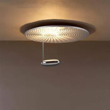 Újdonság, LED-es Mennyezeti lámpa, Arany, Króm Fém Hálószoba, Étkező Lógó Lámpa Art Deco Kerek Meleg Fény Légkör