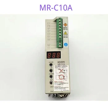 MR-C10A ÚR C10A használt Szervo Meghajtó Normális működését Tesztelték az OK gombra