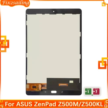 Kiváló Minőségű LCD-Az Asus Zenpad 3S 10 Z500M Képernyő P027 Z500KL P001 Z500 LCD Kijelző érintőképernyő Digitalizáló Közgyűlés 100% Testd