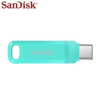 Sandisk DC3 USB 3.1 USB Flash Meghajtó Típus-C 256 128 GB nagysebességű 64 gb-os OTG Pendrive Mini U-Lemez SDDDC3 USB Memory Stick