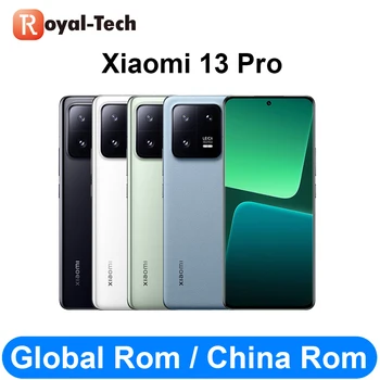 Globális ROM Eredeti Xiaomi 13 Pro 5G Okostelefon 6.73