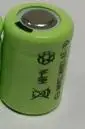 10db/sok ni-mh 1,2 v 1/3aaa 170mah újratölthető akkumulátor Napelemes akkumulátor