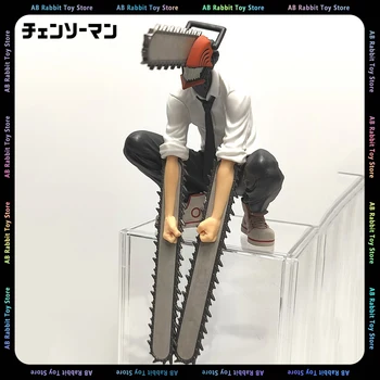 14 cm Láncfűrész Ember Ábra Denji Adatok Tészta Dugóval Figura Anime Pvc Szobor Modell Baba Gyűjthető Szoba Dekoráció Játék, Ajándék