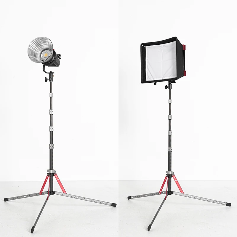 Kamera Állvány 1/4 Fej Csavar Fény Állni Stúdió Softbox Flash Esernyők Reflektor Megvilágítási Max Terhelés 2kg